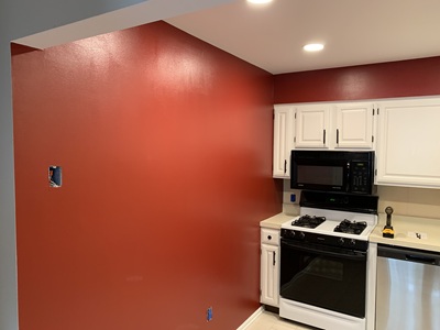 watching paint dry as a handyman